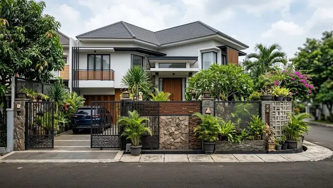 Model Pagar Ini Bikin Rumah Tampak Nggak Berkelas, Hindari!