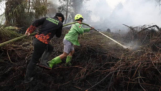 107 Ribu Hektare Hangus, Karhutla Indonesia Bikin Miris Lagi