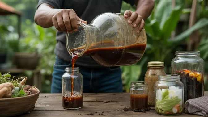 Fermentasi Pupuk Organik Cair: Cara Praktis Bikin Nutrisi Tanaman