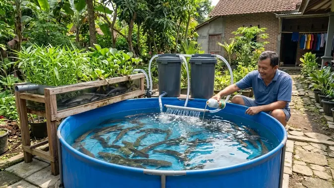 Trik Budidaya Lele Rumahan Biar Kolam Nggak Bau dan Tetap Produktif