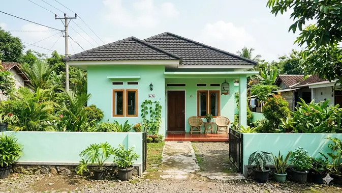Cat Hijau Mint Anti Panas: Solusi Viral Biar Rumah Adem