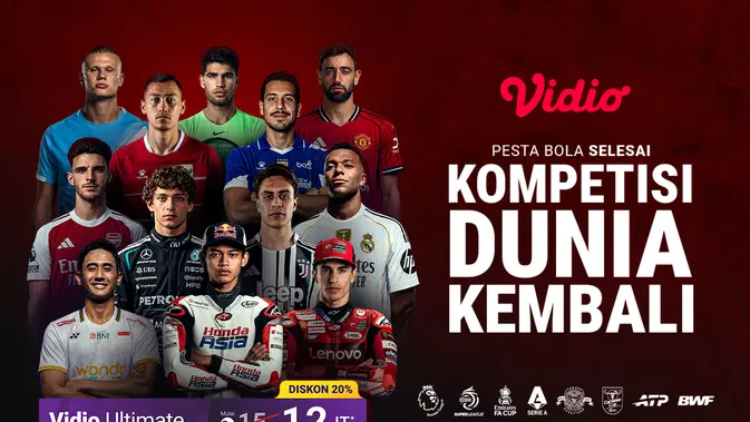 Nonton Tim Tango di Vidio, Ada Diskon 20% Gas Pol!