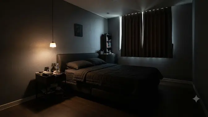 Kamar Lo Gelap Kayak Goa? Mungkin Ini Biang Keroknya