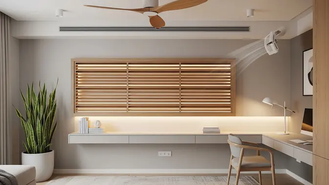 Kamar Tanpa Jendela Bikin Gerah? Ini Model Ventilasi yang Wajib Lo Tahu
