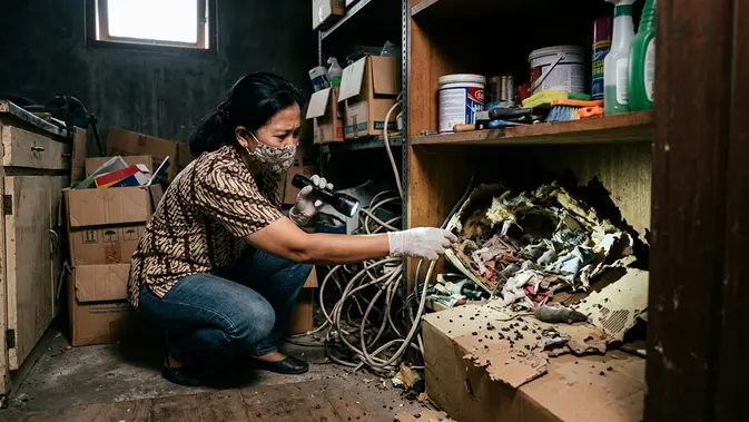 Bau Tikus Nggak Hilang? Ini 5 Sumber Tersembunyi yang Sering Kelewat