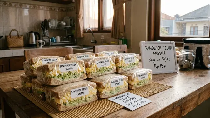 25 Ide Bekal Pagi yang Bisa Jadi Cuan Sebelum Berangkat Kerja
