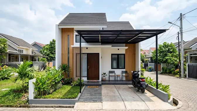 Kanopi Teras Sempit Biar Tetap Lega dan Kece