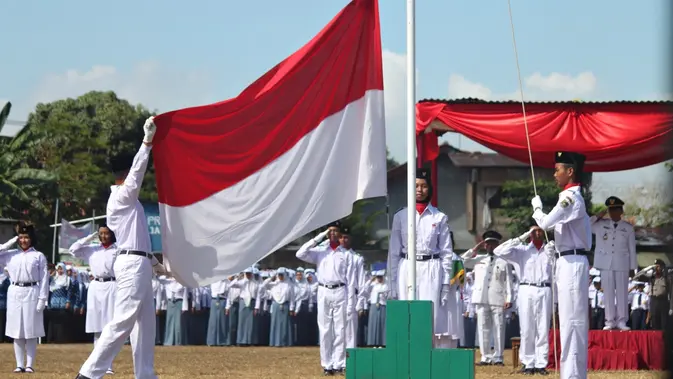Upacara Bendera Nggak Cuma Formalitas: Bukti Nasionalisme Gen Z Masih Ada