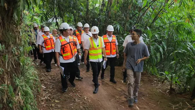 Infrastruktur Baru Sulap Kampung Keranggan Tangsel, Warga Auto Happy
