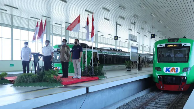 KA Bandara YIA Resmi Beroperasi, Perjalanan ke Jogja Makin Mudah
