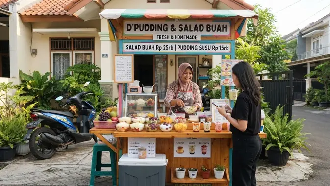 7 Ide Jualan Makanan Tanpa Kompor, Modal Tipis Auto Cuan
