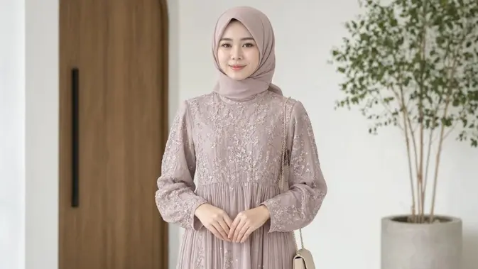 Ootd Gamis Maulid Nabi 2026: Padu Padan Simpel Tapi Elegan