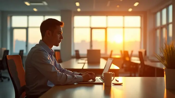 Kenapa Ada Orang Rela Datang Paling Pagi ke Kantor? Ini Kata Psikologi