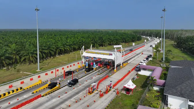 JTTS, Tol Raksasa yang Nyambungin Sumatera dari Ujung ke Ujung