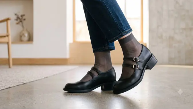 Mary Jane Comeback! Sepatu Vintage yang Lagi Diburu Anak Muda