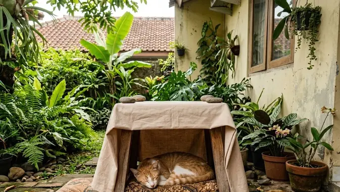 Bikin Shelter Hewan Peliharaan di Pekarangan, Gampang Banget!