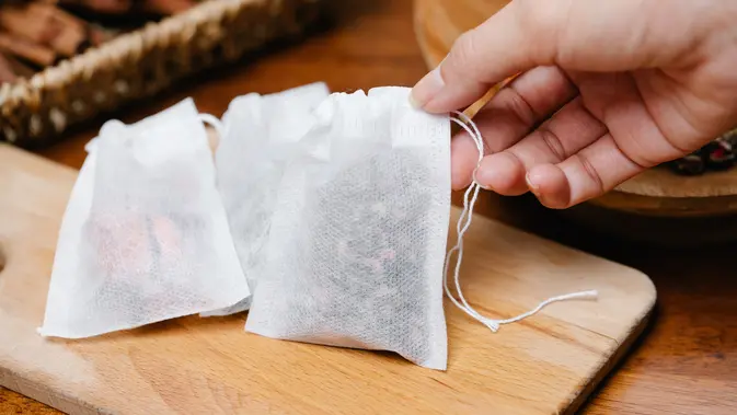 Bekas Kantong Teh Jangan Dibuang! Bisa Jadi Masker Wajah Anti Zonk