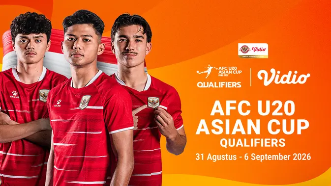 Jadwal Kualifikasi AFC U20 2027 Wajib Banget Buat Lo Pantau