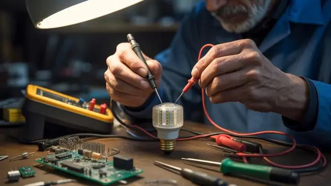Lampu LED Redup? Ini Cara Benerin Tanpa Beli Baru