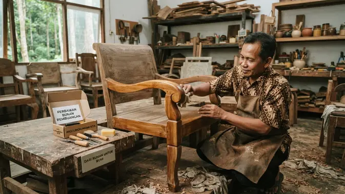 Furnitur Lama: Fix Dulu, Jangan Buru-buru Buang!