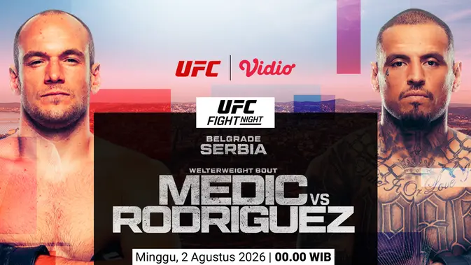 Sengit Banget! Medic vs Rodriguez Hadir di Vidio, Auto Geger!