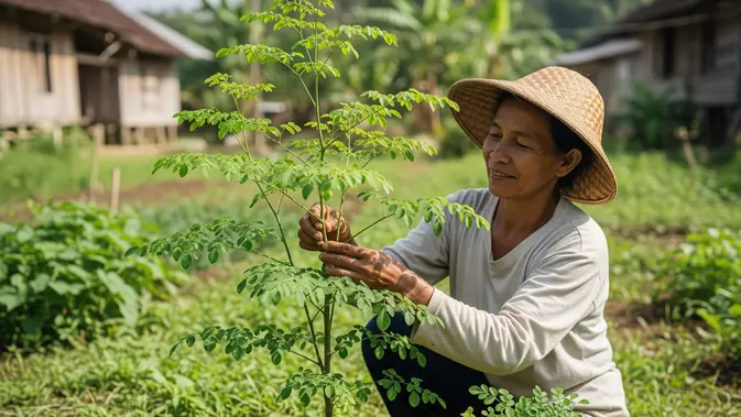 Daun Kelor: Superfood Lokal yang Bikin Slow Living Auto Real