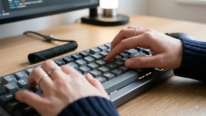 Salfok Tombol F dan J Keyboard Ada Benjolan? Ini Alasan Ilmiahnya!