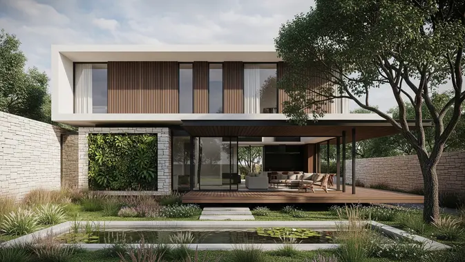 Rumah Minimalis Bernuansa Alam, Tren Hunian yang Lagi Ngehits di Kalangan Gen-Z