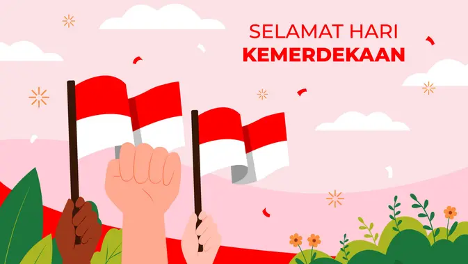 Merah Putih Versi Digital: Evolusi Ilustrasi HUT RI yang Makin Kece