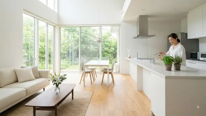 Rumah Auto Wangi Tanpa Pengharum Ruangan? Bisa Banget, Ini Triknya!