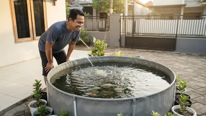 Panen Gurame Melimpah di Lahan Sempit? Gas Pol Tanpa Kolam Tanah!