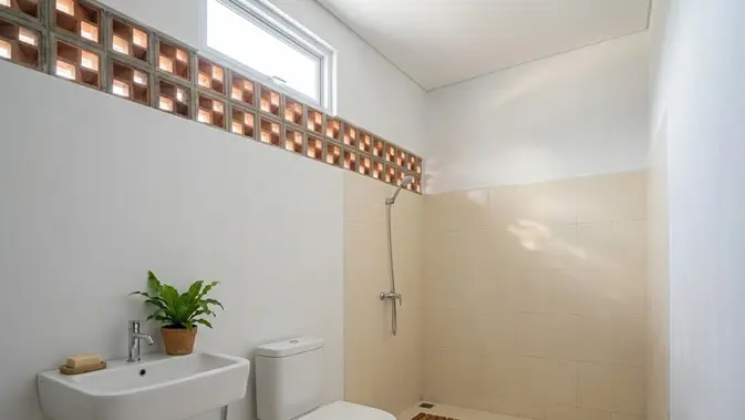 Kamar Mandi Mungil? Ini Desain Anti Ribet yang Wajib Lo Tahu