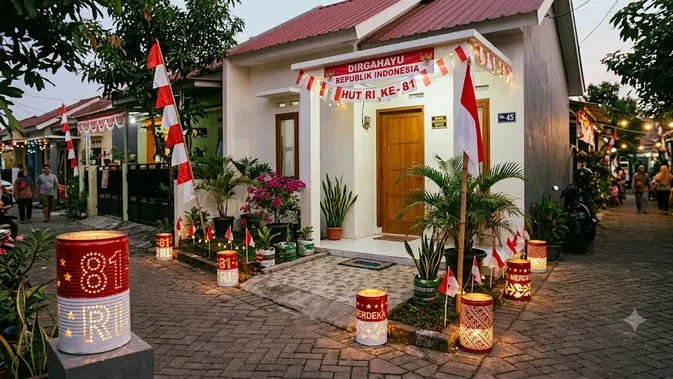 6 Dekorasi 17an dari Kaleng Bekas, Low Budget Tapi Estetik Parah