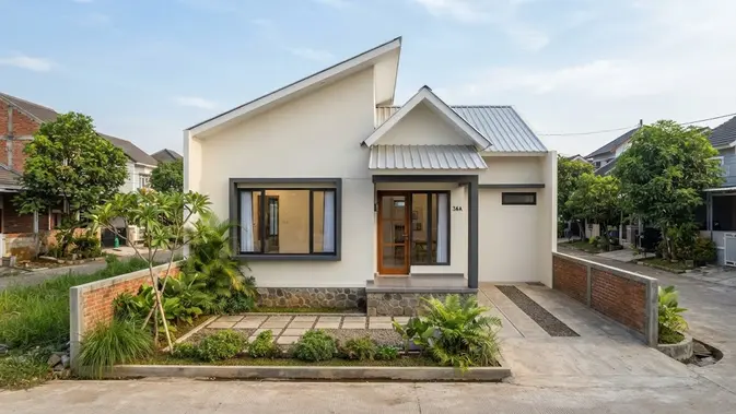 Desain Rumah Type 36 Minimalis Modern Satu Lantai, Hemat tapi Tetap Aesthetic