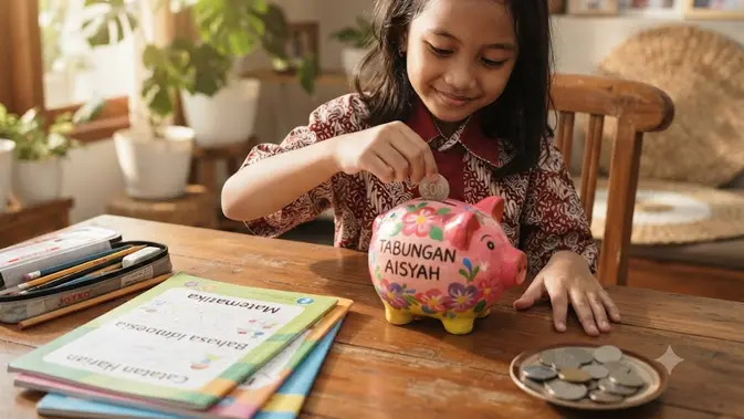 Rahasia Mengajarkan Anak Menabung Lewat Target yang Jelas