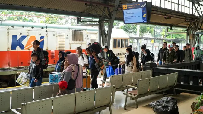 KAI Tambah Perjalanan Kereta 17-30 April 2026, Auto Gas Liburan!