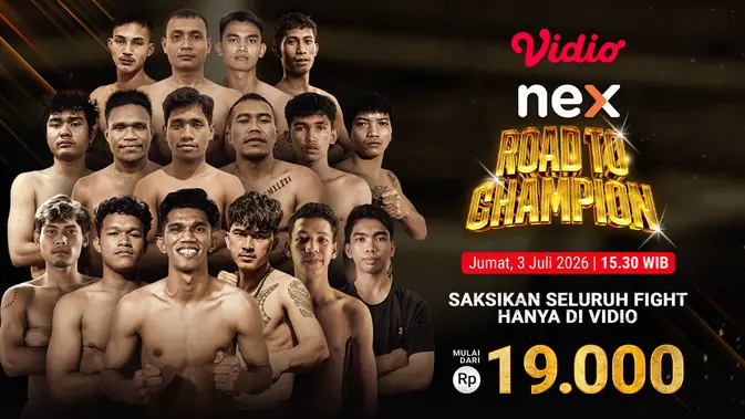 Road to Champion Vol 5: Nonton di Vidio, Worth It Banget!