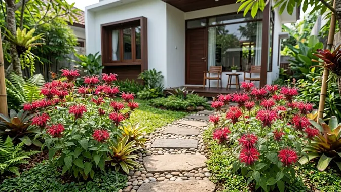 Bosan Taman Kaku? 16 Bunga Natural Ini Auto Bikin Rumah Estetik