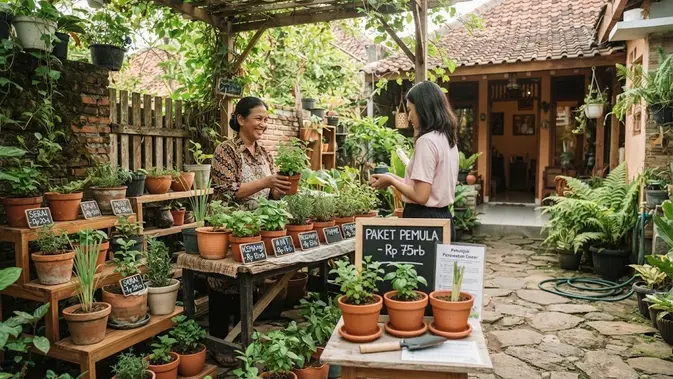 Bikin Cuan Tiap Hari! Sulap Halaman Rumah Jadi Ladang Duit Modal Minim