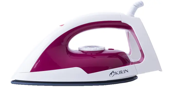 Setrika Keramik Kirin KEI-340N, Solusi Setrika Anti Ribet