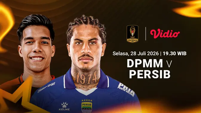 DPMM FC vs Persib: Duel Crossover Piala Presiden 2026 yang Bikin Salfok