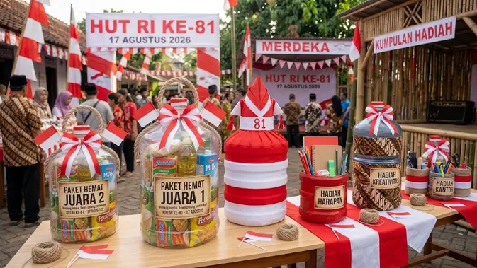 Ide Bungkus Kado 17 Agustus Aesthetic yang Bikin Unboxing Viral
