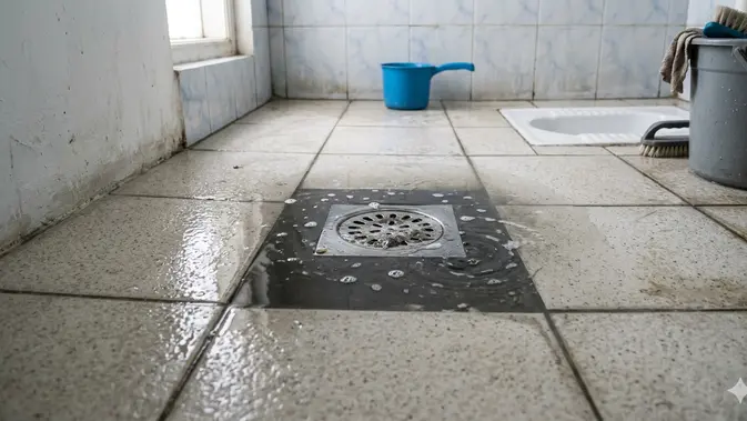 Air Ngambang di Kamar Mandi, Lo Wajib Tahu Ini