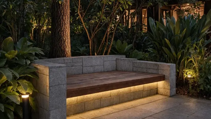Bata Ringan Kini Jadi Bangku Taman Estetik? Intip Ragam Modelnya!