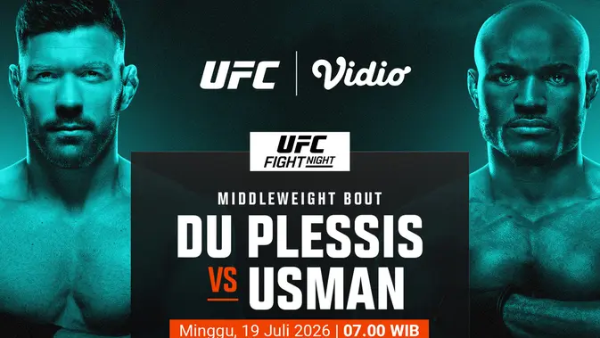 UFC Fight Night: Duel Dua Kelas Berat, Siapa Bakal Menang?