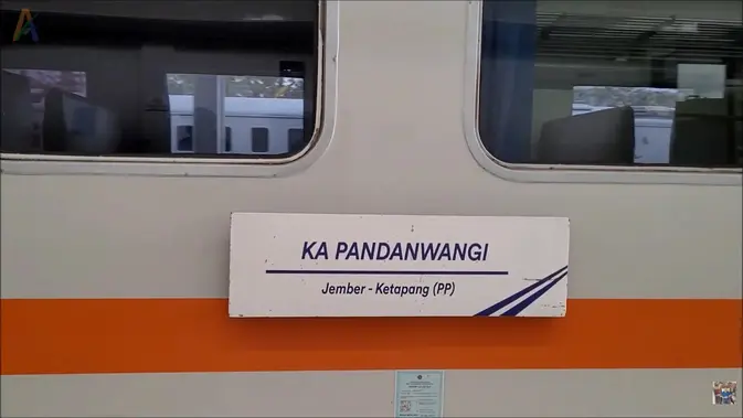 KA Pandanwangi: Kereta Legendaris Ketapang-Jember yang Bikin Nostalgia