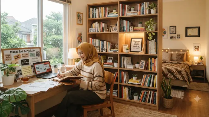 Rak Buku Personal: Sulap Kamar Jadi Markas Impianmu