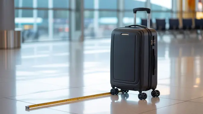 Koper 22 Inch Berapa CM Sih? Bikin Penasaran!