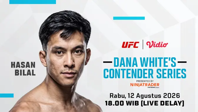 UFC Dana White Contender Series Hadir di Vidio, Saatnya Hunting Calon Bintang!