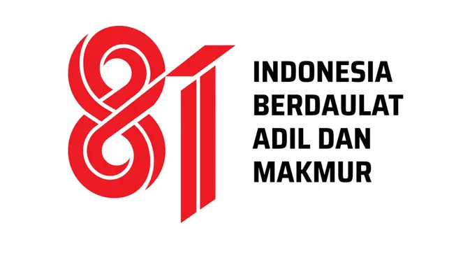 Logo HUT RI Ke-81 Rilis, Netizen Auto Salfok dan Viral Banget